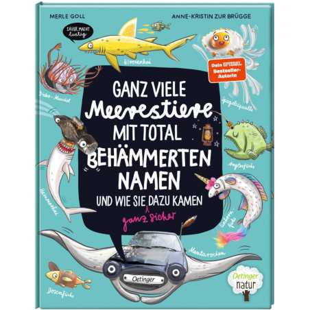 Meerestiere Namen und wie