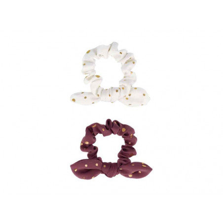 Scrunchies Punkte (3)