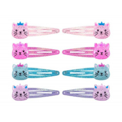 CC-Clips Katze 4cm 2tlg 4Fb. (6)