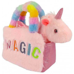 Plüschtier Handtasche Cuties Einhorn (2)