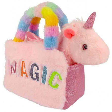 Plüschtier Handtasche Cuties Einhorn (2)
