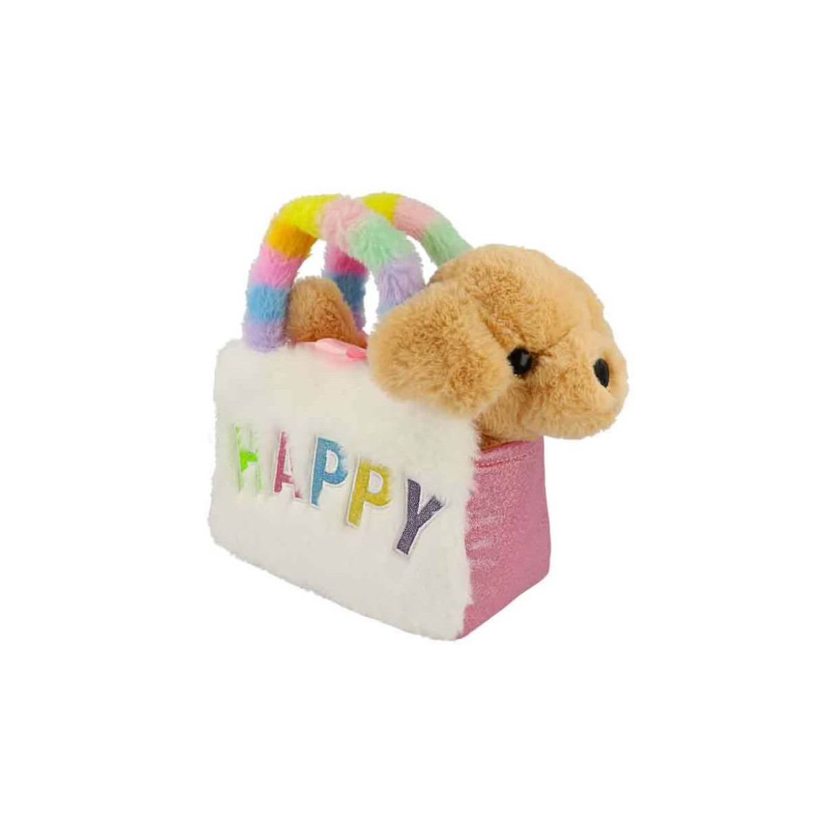 Plüschtier Handtasche Cuties Hund (2)