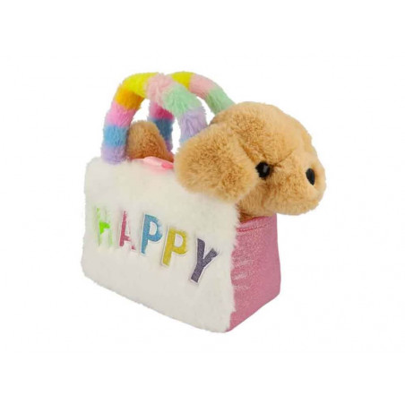 Plüschtier Handtasche Cuties Hund (2)