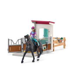 Schleich - Horse Club - Pferdebox mit Lisa & Storm