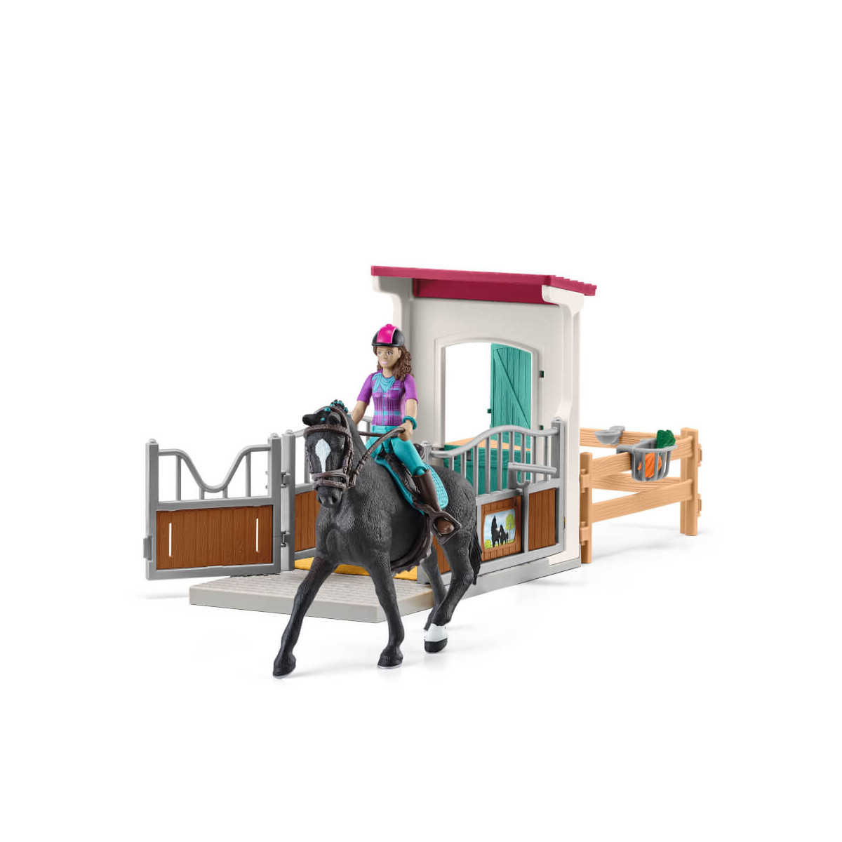 Schleich - Horse Club - Pferdebox mit Lisa & Storm
