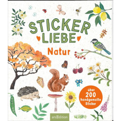 Stickerliebe: Natur