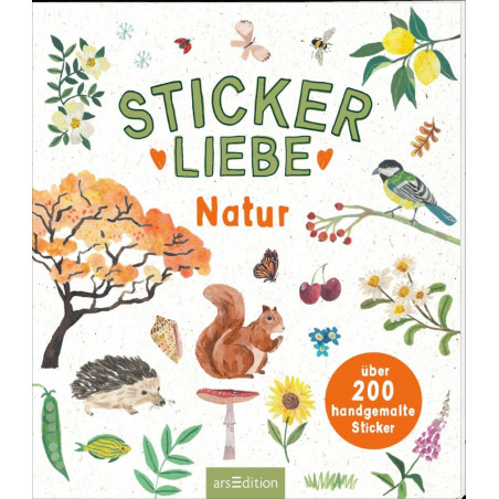 Stickerliebe: Natur