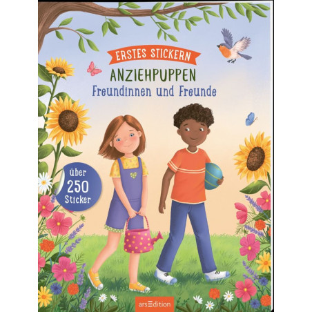 StickerAnzieh: Freundin