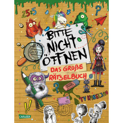Bitte nicht ”ffnen Rtselbu