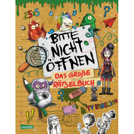 Bitte nicht ”ffnen Rtselbu