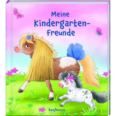 Meine KiGafreunde Ponys Mhn