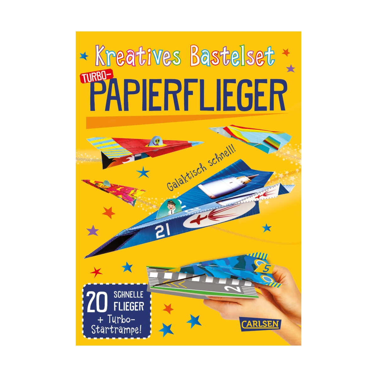 Kreatives Bastelset Turbo-Pa