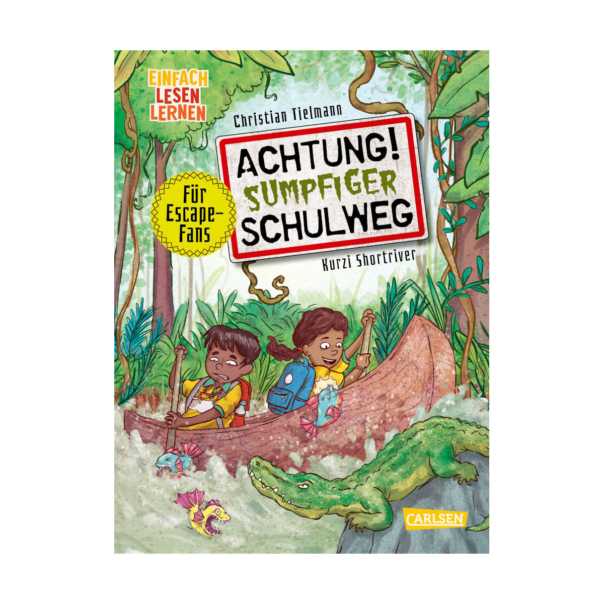 Achtung!: Sumpfiger Schulweg