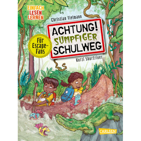 Achtung!: Sumpfiger Schulweg