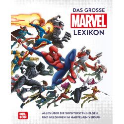 Das groáe Marvel-Lexikon