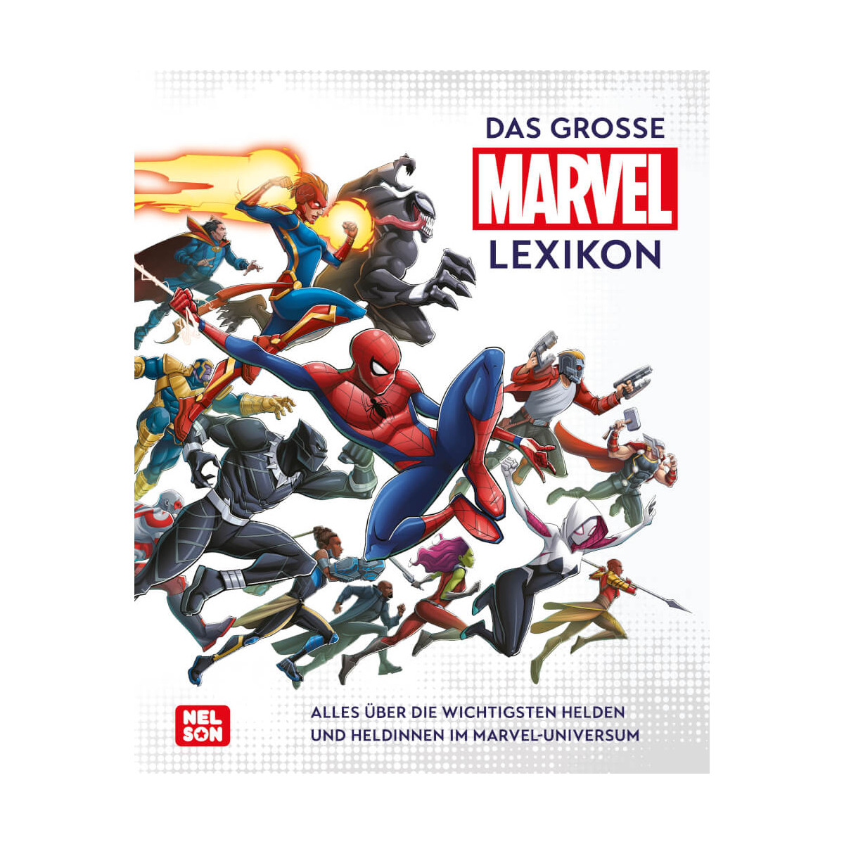 Das groáe Marvel-Lexikon