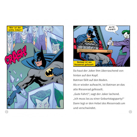 Batman Held von Gotham City