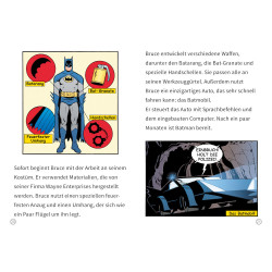 Batman Held von Gotham City