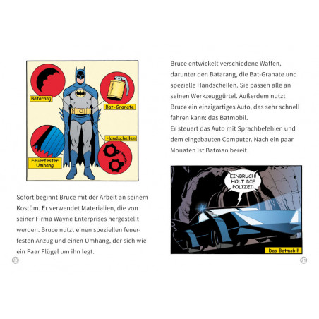 Batman Held von Gotham City