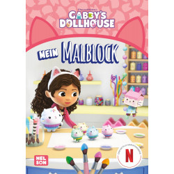 Gabby's Dollhouse Malblock