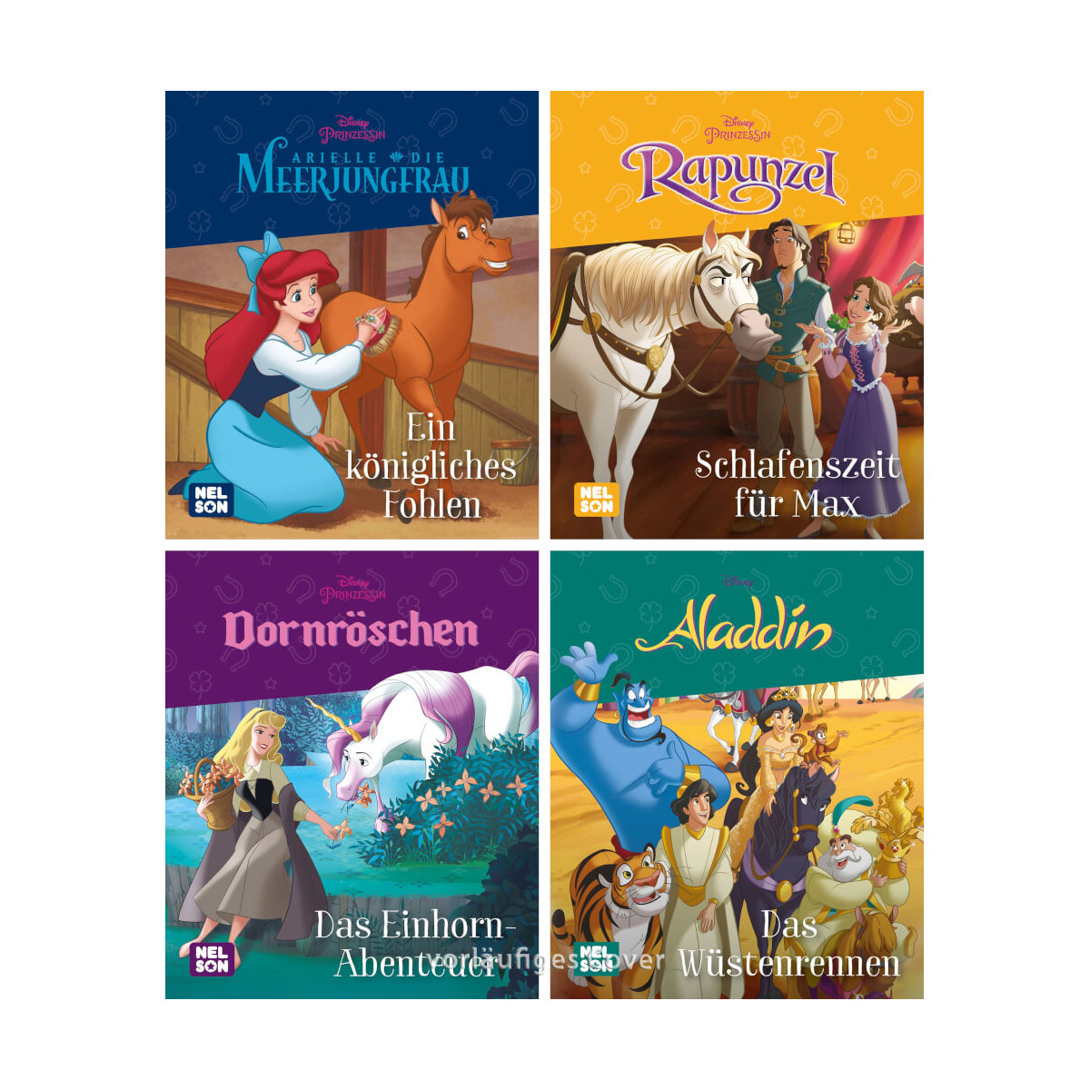 24er Disney Pferde-Gesch 1-4