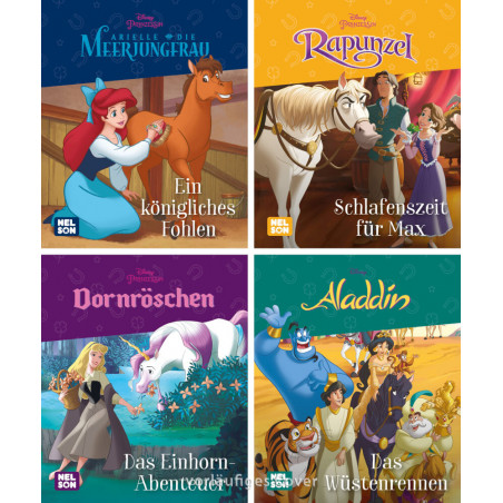 24er Disney Pferde-Gesch 1-4