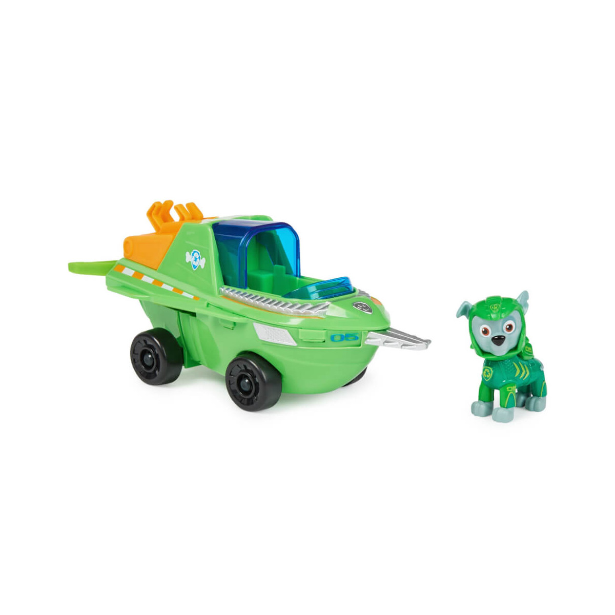Spin Master - Paw Patrol - Aqua Pups Basic Vehicles Rocky