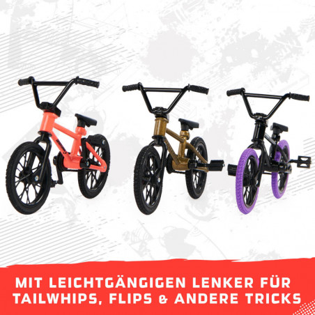 Spin Master - Tech Deck - BMX Finger-Fahrräder