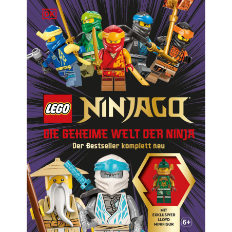 LEGO® NINJAGO® Die geheime Welt der Ninja