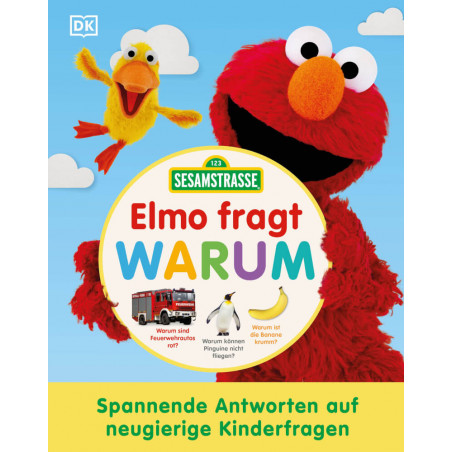 Sesamstraße Elmo fragt warum