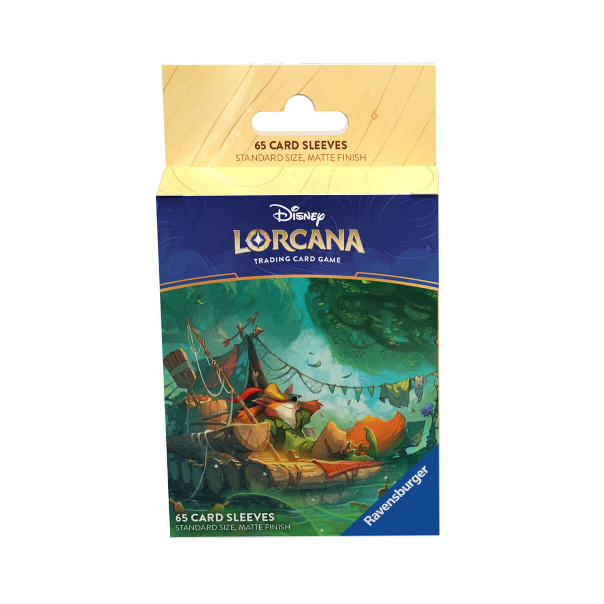 Disney Lorcana: Die Tintenlande - Kartenhüllen Robin Hood