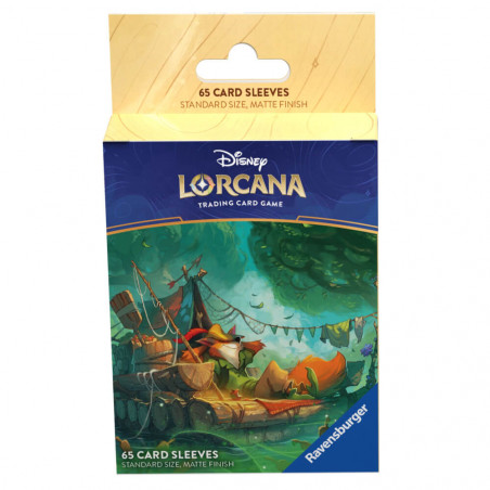 Disney Lorcana: Die Tintenlande - Kartenhüllen Robin Hood