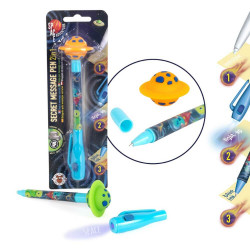 SPACE Secret Message Pen mit