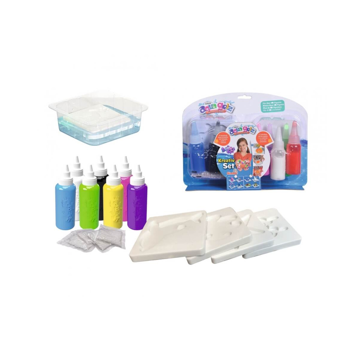 Aqua Gelz Kreativ Set