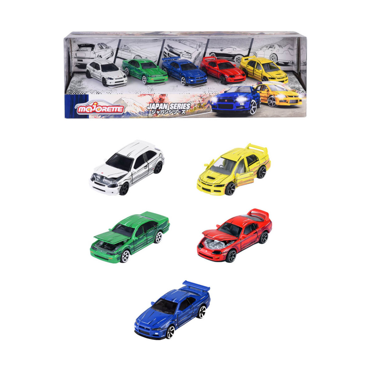 Japan Series 5 Pieces Giftpac