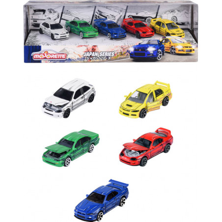 Japan Series 5 Pieces Giftpac