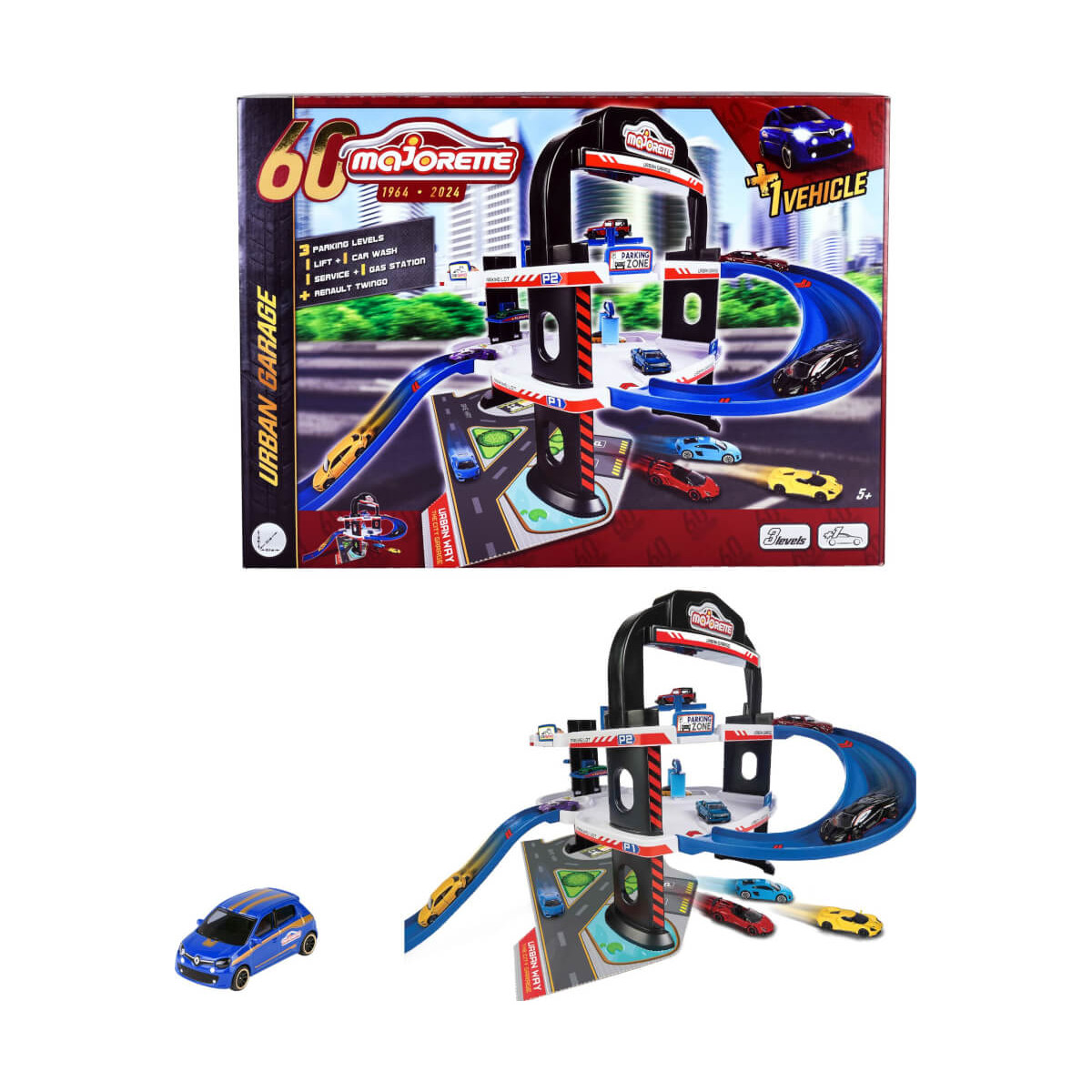 Urban Garage 60 Years Anniver