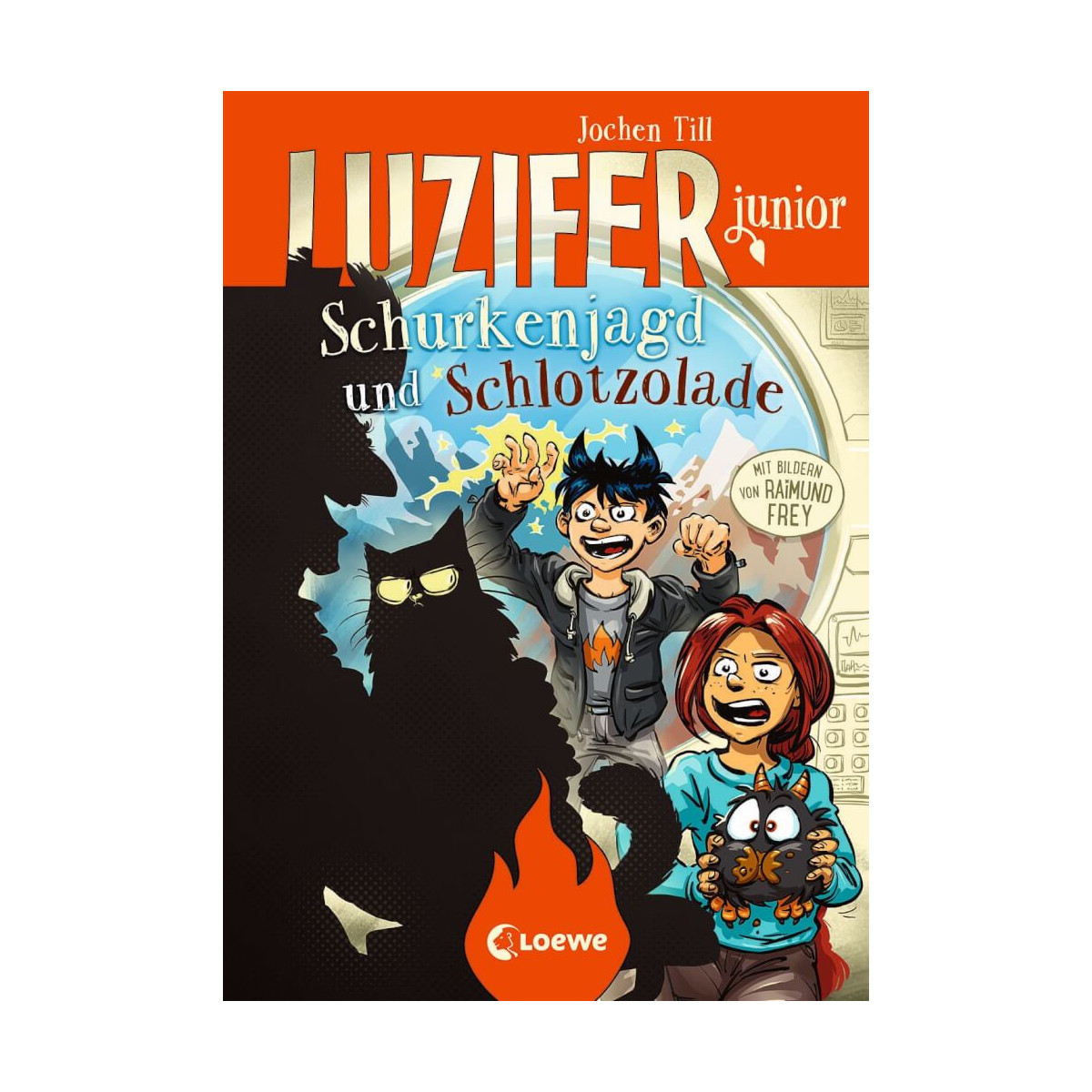 Till, Luzifer junior Bd.14 Sc