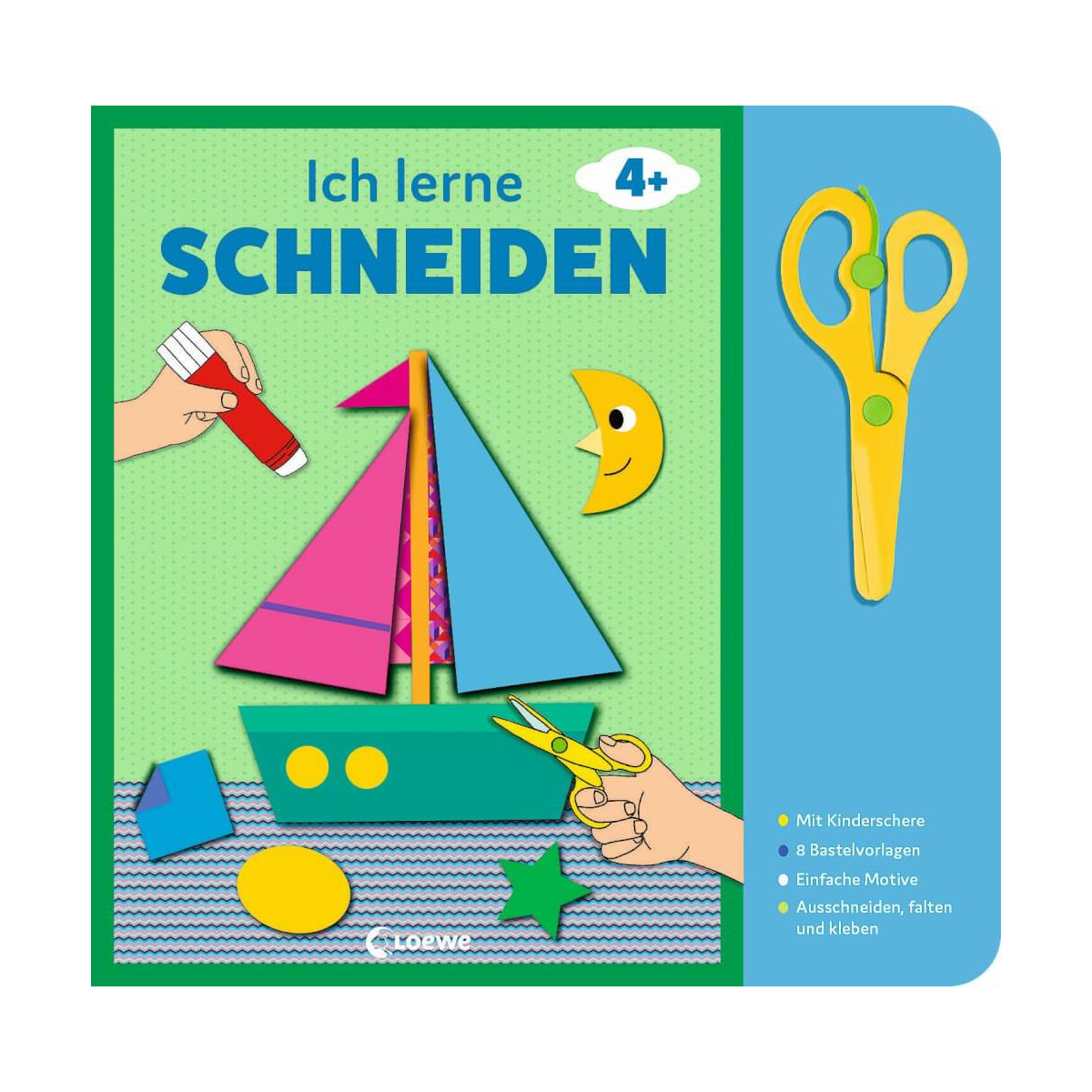 Ich lerne schneiden - Boot