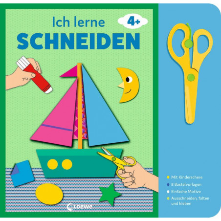 Ich lerne schneiden - Boot