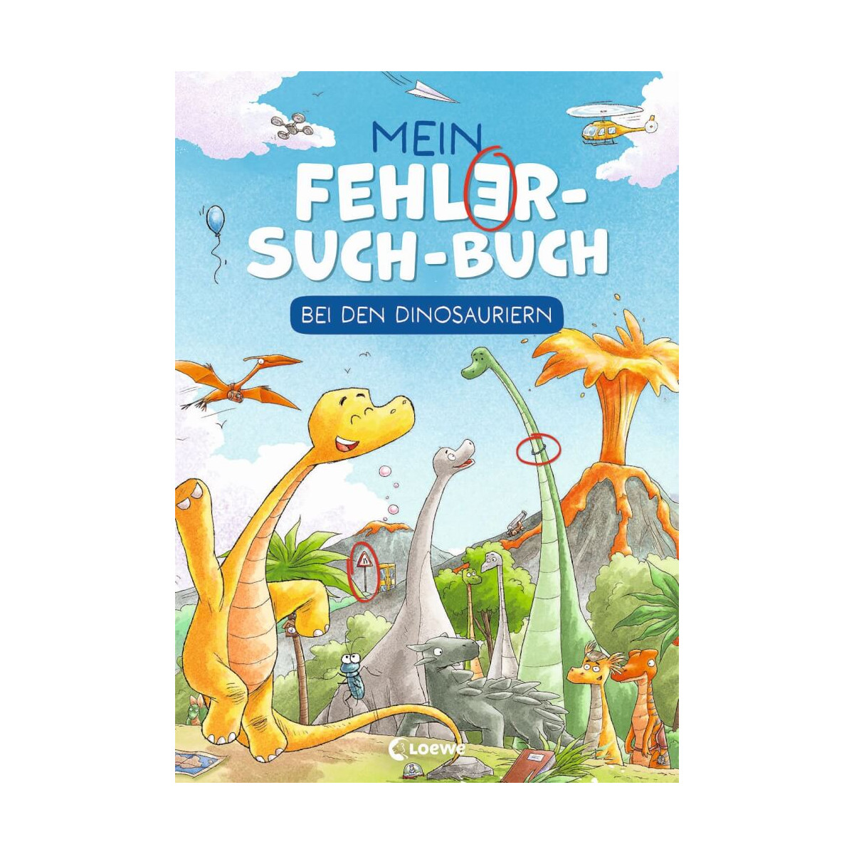 Mein-Fehler-Such-Buch - Bei