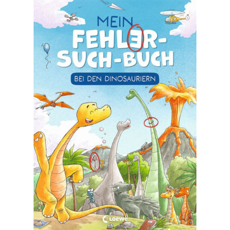 Mein-Fehler-Such-Buch - Bei