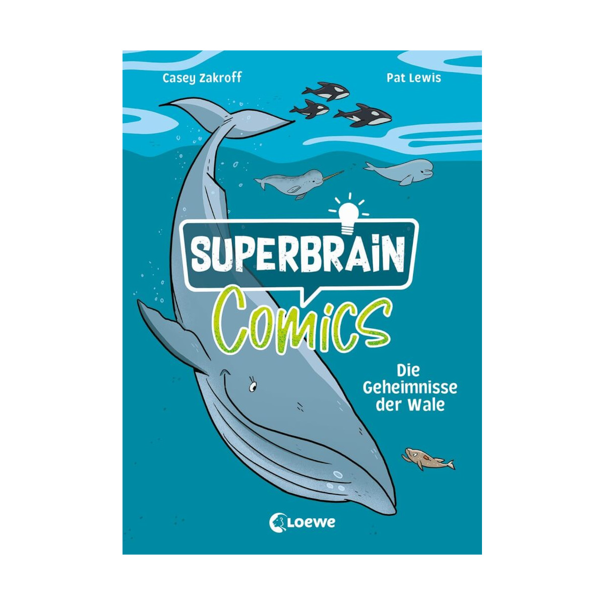 Superbrain-Comics - Die Gehe