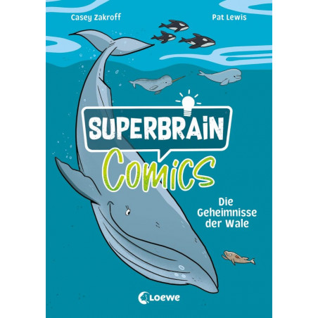 Superbrain-Comics - Die Gehe