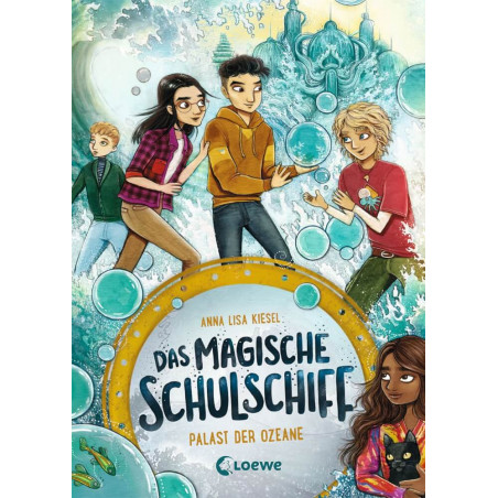 Kiesel, Das mag. Schulschiff