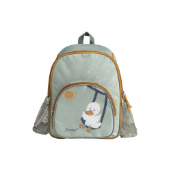 Kindergarten Rucksack Edda - steingrün