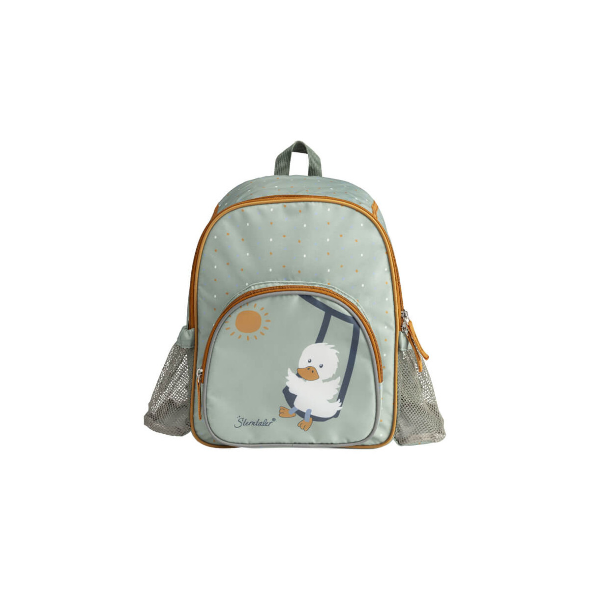 Kindergarten Rucksack Edda - steingrün