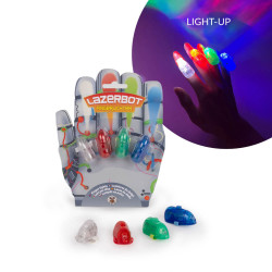 Fingerlights 4er-Set Laserbot