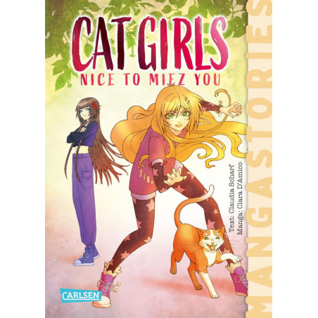 CAT GIRLS 1 Nice to miez you