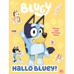 Hallo BLUEY!Stickerbuch
